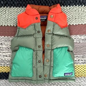 Patagonia Toddler puffer vest
